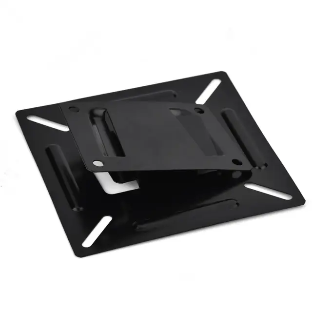 TV Mount Wall-mounted Stand Bracket Holder for 12-24 Inch LCD LED Monitor TV PC Flat Screen VESA 75/100 LCD LED TV Wall Mount