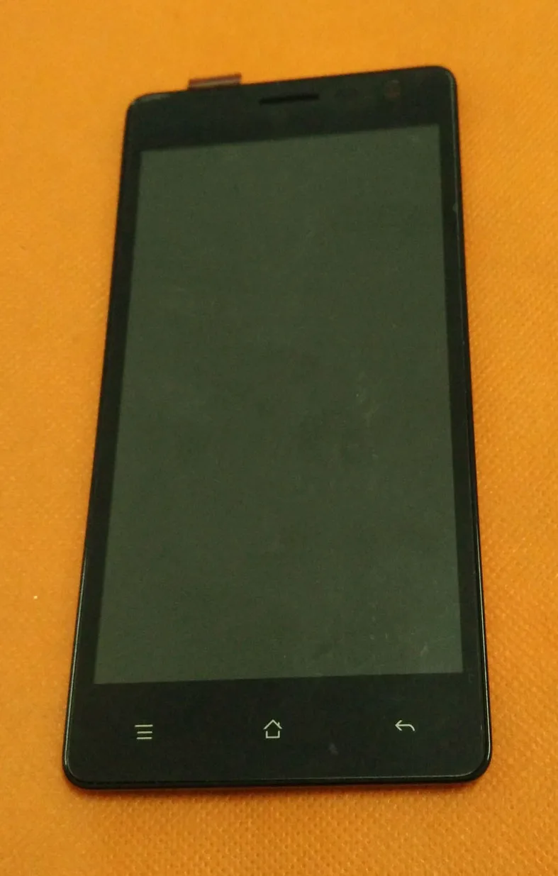 

Used Original LCD Display +Touch Screen+ Frame for Cubot S168 MTK6582 Quad Core 5.0" QHD 960X540 free shipping