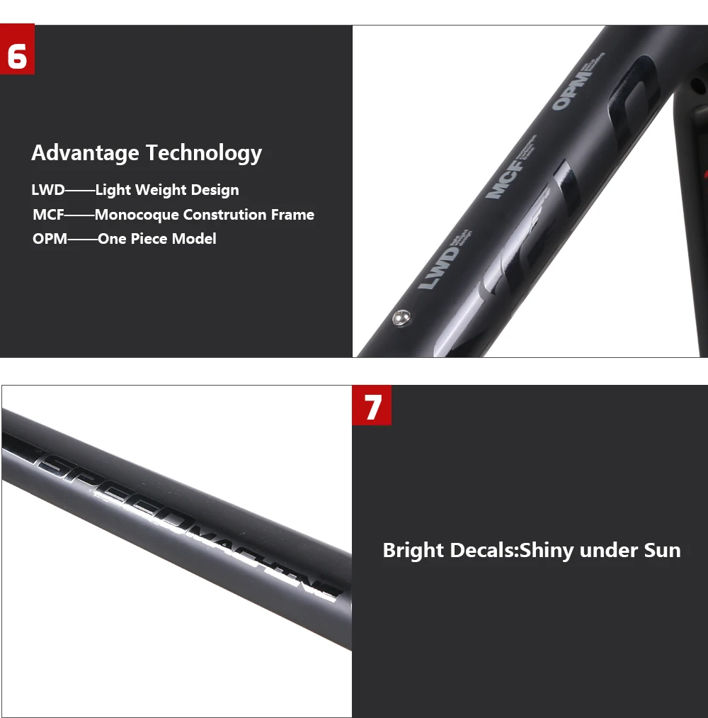 Clearance 2019 disc Costelo Speedmachine1.0 carbon road bike frame cycling frame Costelo bicycle bicicleta frameset seatpost fork headset 8 Clearance 2019 disc Costelo Speedmachine1.0 carbon road bike frame cycling frame Costelo bicycle bicicleta frameset seatpost fork headset 8
