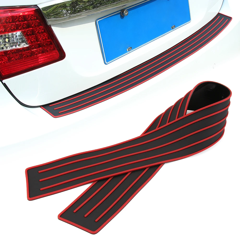 

Car Rear Guard Bumper Protector Trim Covers For Mitsubishi ASX Pajero Lancer EX RVR Montero Outlander Car-styling