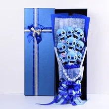 stitch bouquet anime plush stuff toys for girls soft flowers festivals birthday valentine March 8 gifts for girlfriend stitch bouquet anime plush stuff toys for girls soft flowers festivals birthday valentine March 8 gifts for girlfriend