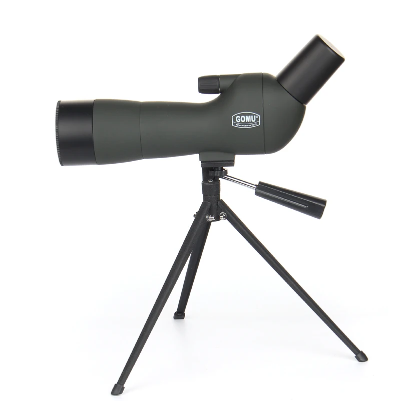 Outdoor 20-60X60 Zoom Monocular Telescope Spotting Scope Optical Lens with Tripod Carrying Bag for Birdwatching Hunting DP006 outdoor 20 60x60 zoom monocular telescope spotting scope optical lens with tripod carrying bag for birdwatching hunting dp006