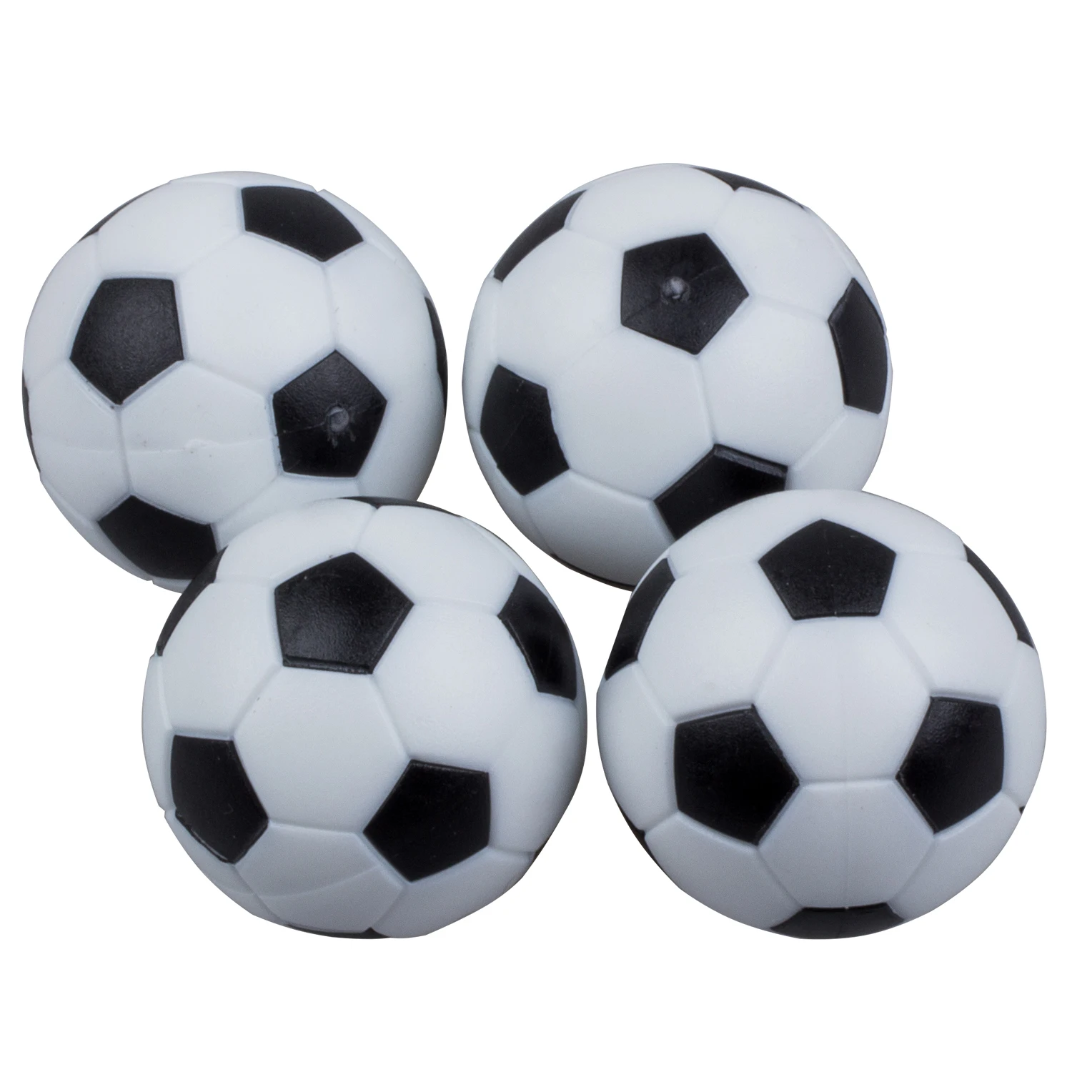 4pcs 32mm Soccer Table Foosball Ball Football for Entertainment YIGAI 