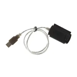Новый USB 2,0 для IDE SATA 5,25 S-ATA 2,5/3,5 дюймов Кабель-адаптер для портативных ПК