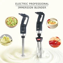 ITOP 3pcs/set Handheld Immersion Blender Commercial Mixing Machine High Speed Blender Food Mixers 1 Blender + 1 Whisk + 1 Tube