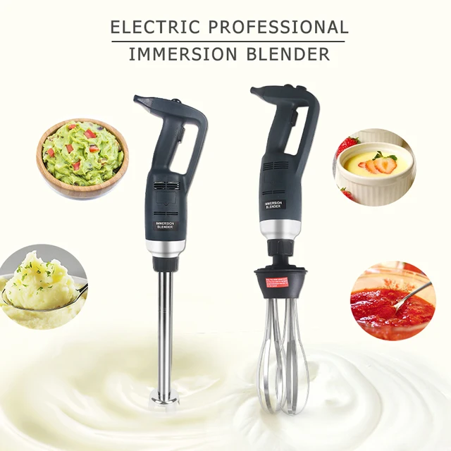 ITOP 3pcs/set Handheld Immersion Blender Commercial Mixing Machine High