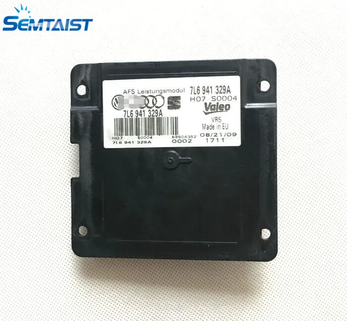 

semtaist OEM AFS BALLAST VW Q7 HEADLIGHT CORNERING 7L6 941 329A 7L6941329A LEISTUNGS (used) free shipping post
