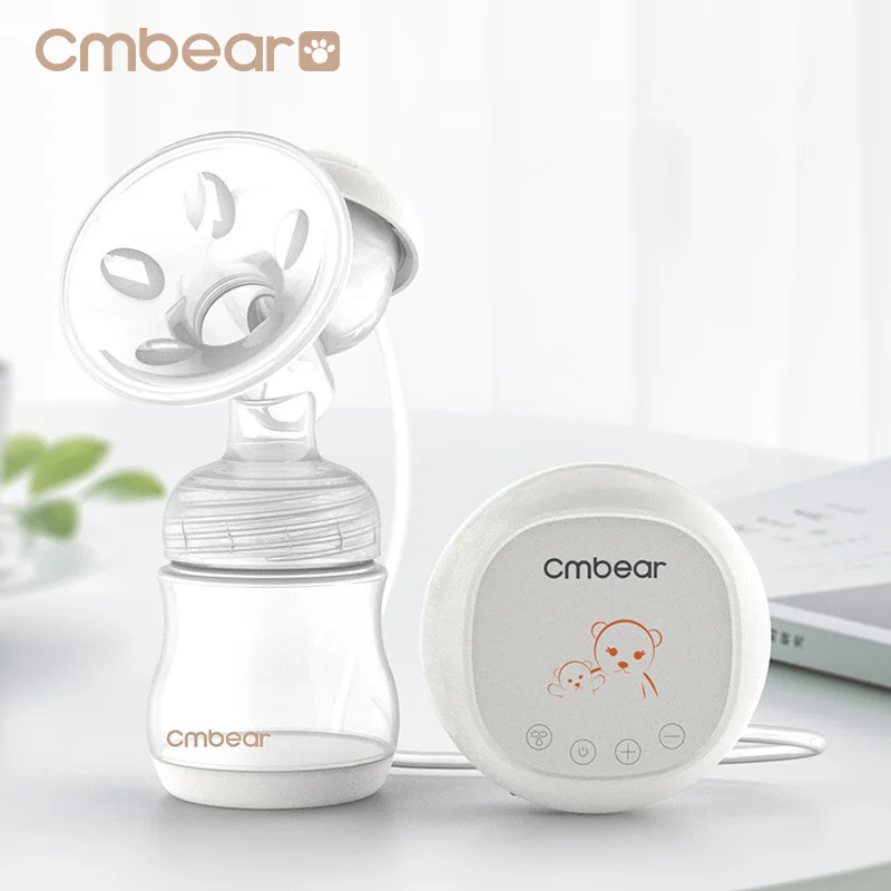 

2018 Sale One Side Electric Breast Pumps Mutiple Power Supply Mode Common Interface 12 Gears to Adjust No Pain for Mother Health