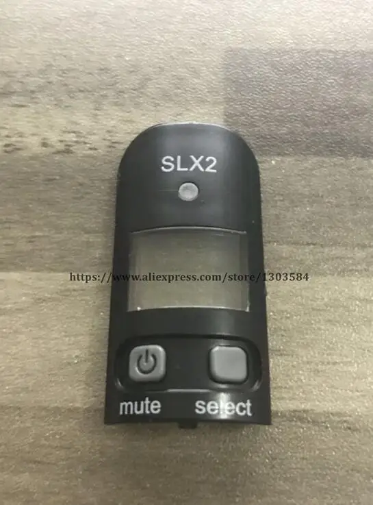 Для pgx2 SLX2 Ручной беспроводной маршрутизатор корпус микрофона кнопка 2 шт./лот - Цвет: SLX2