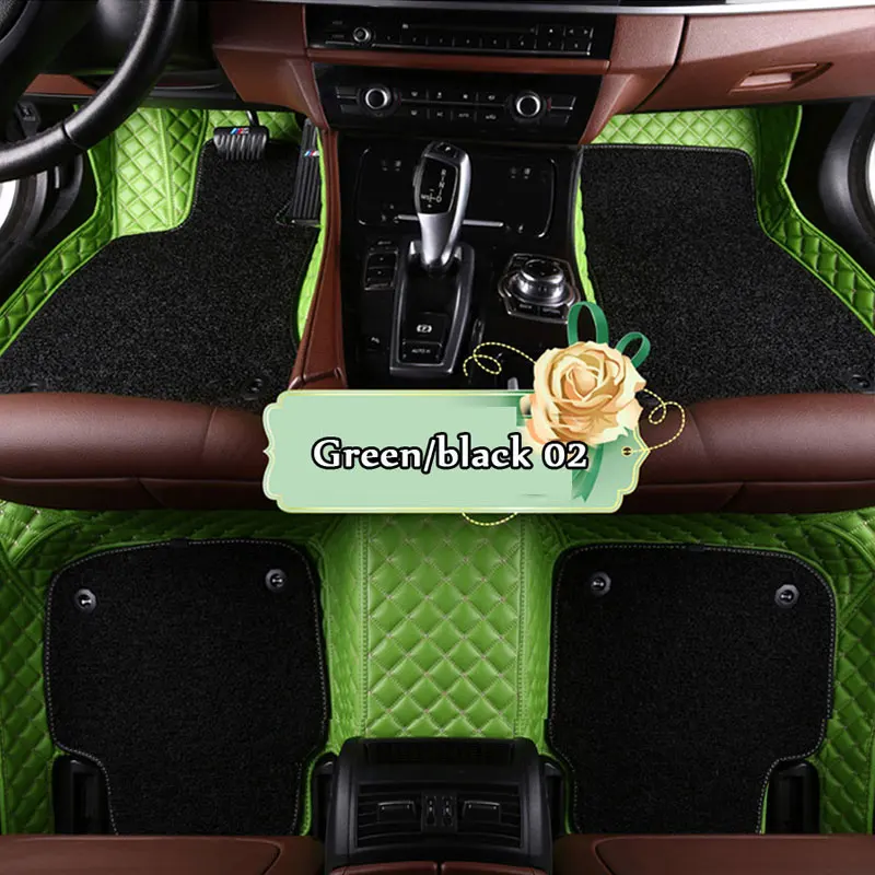 Car floor mats for Lexus ES IS IS-C LS RX NX GS CT GX LX RC 200h 270/450H 250/350/300h 460h/400 570 Car protection carpet Custom
