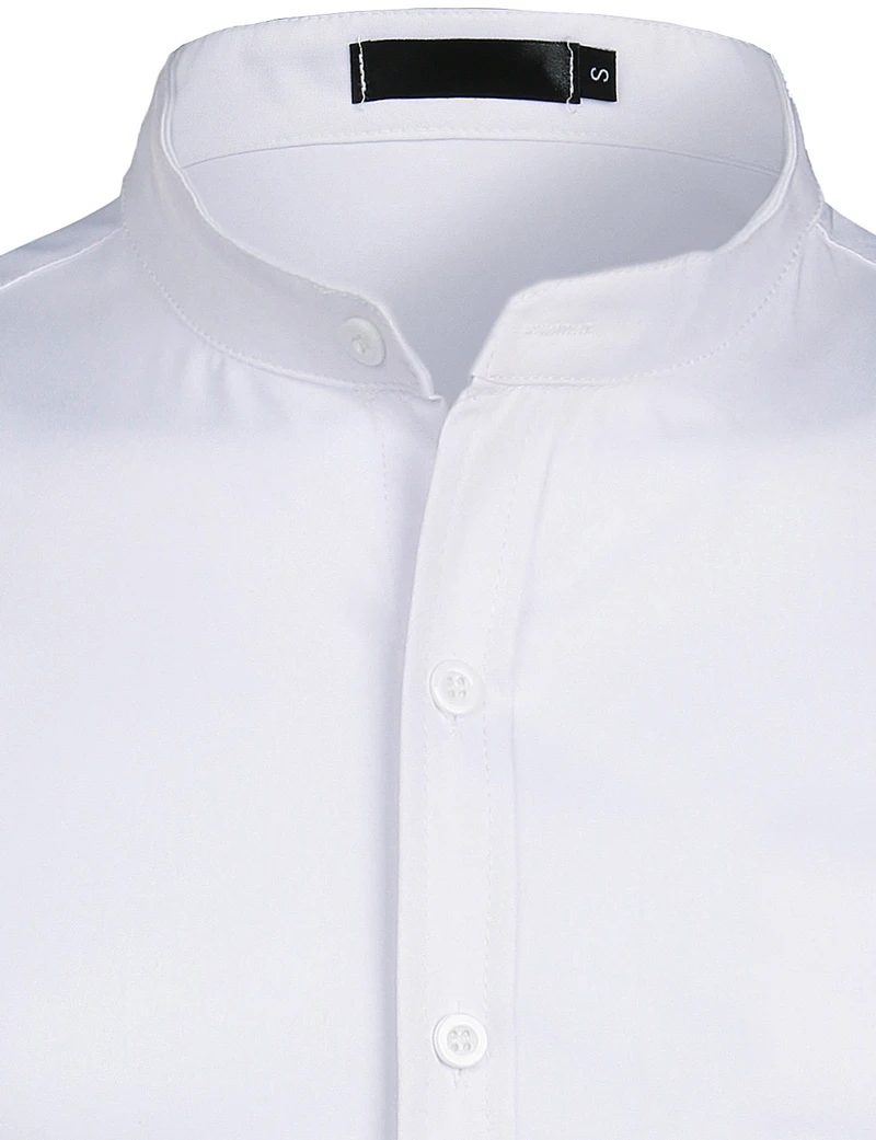 Chemise IZAC Taille 42/43 XL Blanche - Chic Et Classe, Parfaite Pour Mariage Ou événement, Occasion Très Bon état