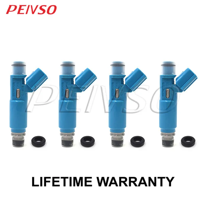 

PEIVSO 4x 23250-28020 23209-28020 Fuel Injector For TOYOTA General EU PREVIA TARAGO 00-05 CAMRY 2002~2006 2.4L 2AZFE ACV30 ACR30