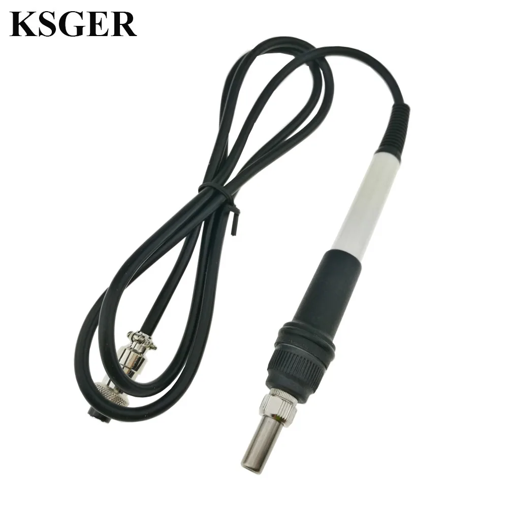 

Electronic Soldering Iron 220v 70W T12 Soldering Handle 907 For DIY Soldering Station Gas Torch Titanium Pot Electric Iron
