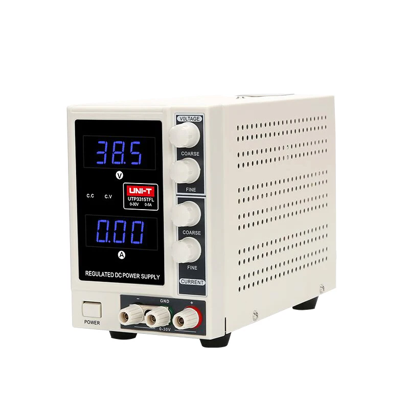 UNI-T UTP3315TFL 30 V 5A DC امدادات الطاقة متغير قابل للتعديل الجهد المستمر الحالي للكمبيوتر مختبر الهاتف إصلاح إمدادات الطاقة