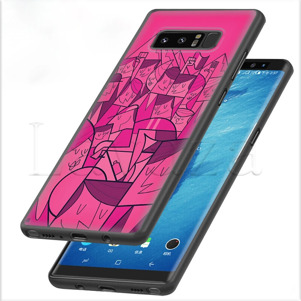 Мягкий силиконовый спортивный чехол для Samsung Galaxy S6 S7 Edge S8 S9 S10e Plus A3 A5 A6 A7 A8 A9 J6 Note 8 9