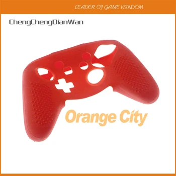 

ChengChengDianWan 10pcs Silicone Rubber Skin Protective Case Cover For Switch NS Switch Pro Controller