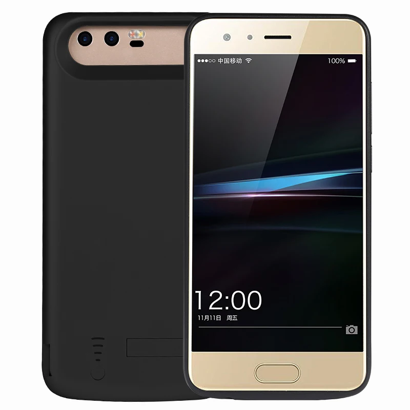 MUSTTRUE 6500 мАч Внешний внешний аккумулятор зарядное устройство чехол для HUAWEI Honor 9 батарея заряд чехол для телефона крышка с кронштейном держатель