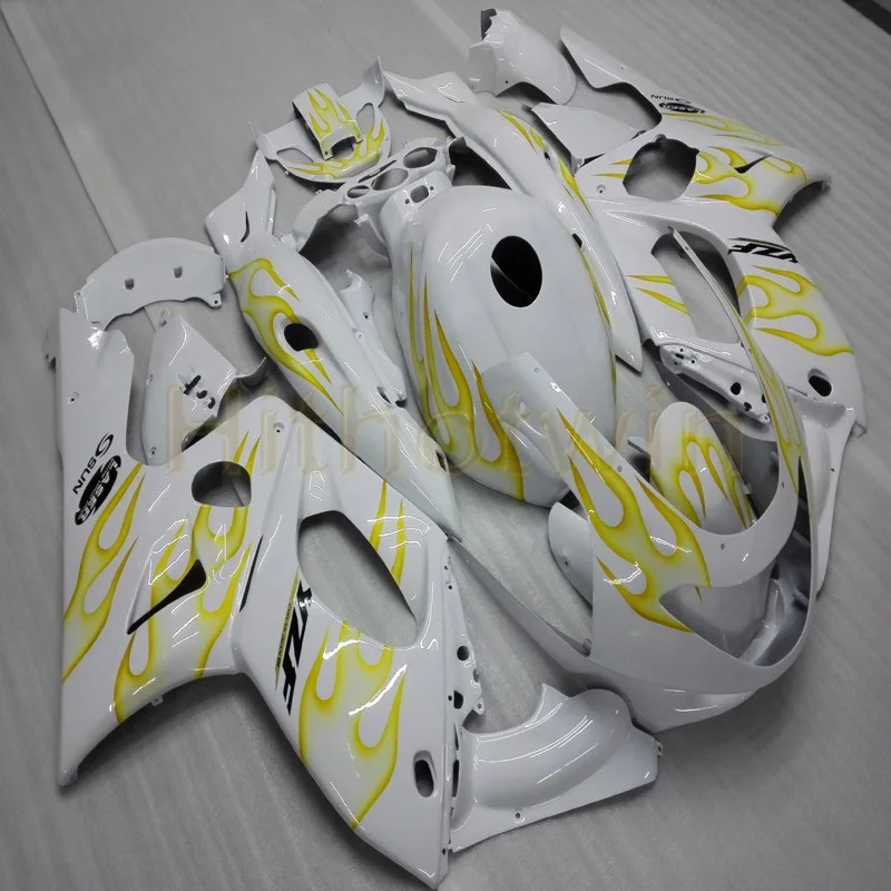 Пользовательские обтекателя Для Yamaha YZF600R 1997 1998 1999 2000 2001 2002 2003 2004 2005 Thundercat YZF-600R фиолетовый - Цвет: G