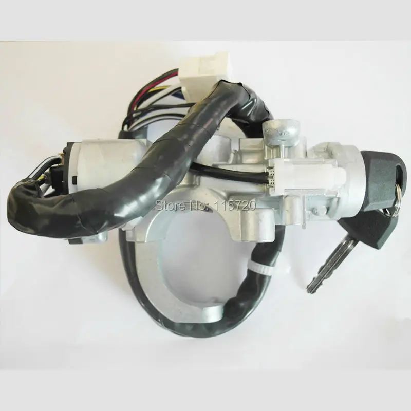 Заводской переключатель зажигания в сборе для Isuzu D-MAX Год 2003 8 pin 8-97349-940-0