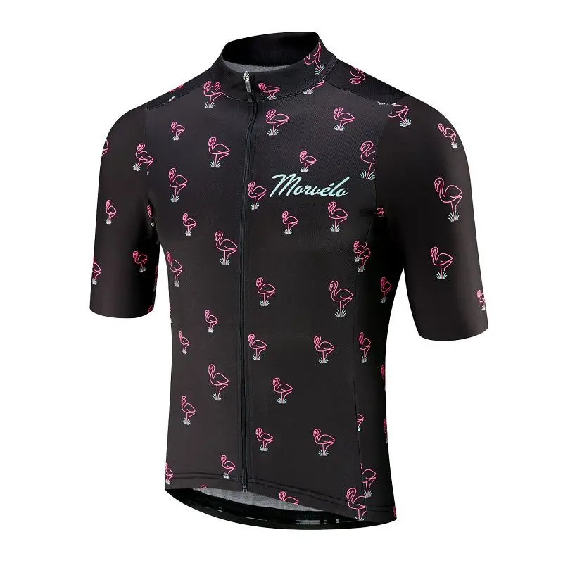 4 Pro team Morvelo летние свитера велосипед рубашка Для мужчин Велоспорт из Джерси для езды на велосипеде Bicicleta рубашка Топы Майо Ciclismo дышащая - Цвет: 4