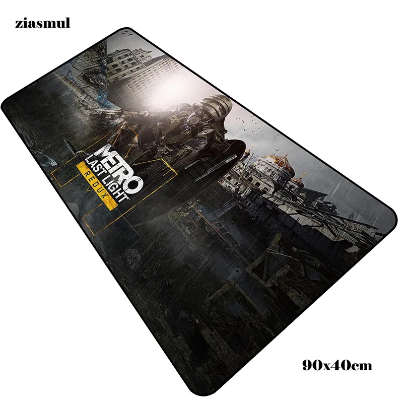 size900x400x2mm Коврик для мыши metro 2033 900x400x2 мм Коврик для компьютерной мыши игровые аксессуары Подарочные игровые коврики и чехлы для мальчиков игры pc gamer - Цвет: size900x400x2mm