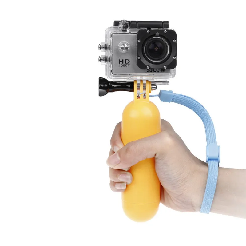 Водонепроницаемый плавающий ручной монопод Штатив Адаптер для GoPro Hero 8 7 6 5 4 SJCAM Yi 4k DJI Osmo Экшн-камера набор аксессуаров