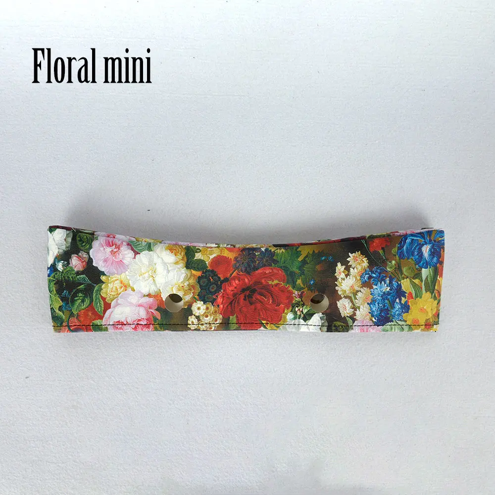 Floral Mini Tanqu PU отделка тонкое украшение для Obag сумки летние классические мини цветочные O мешок тела - Цвет: Floral Mini