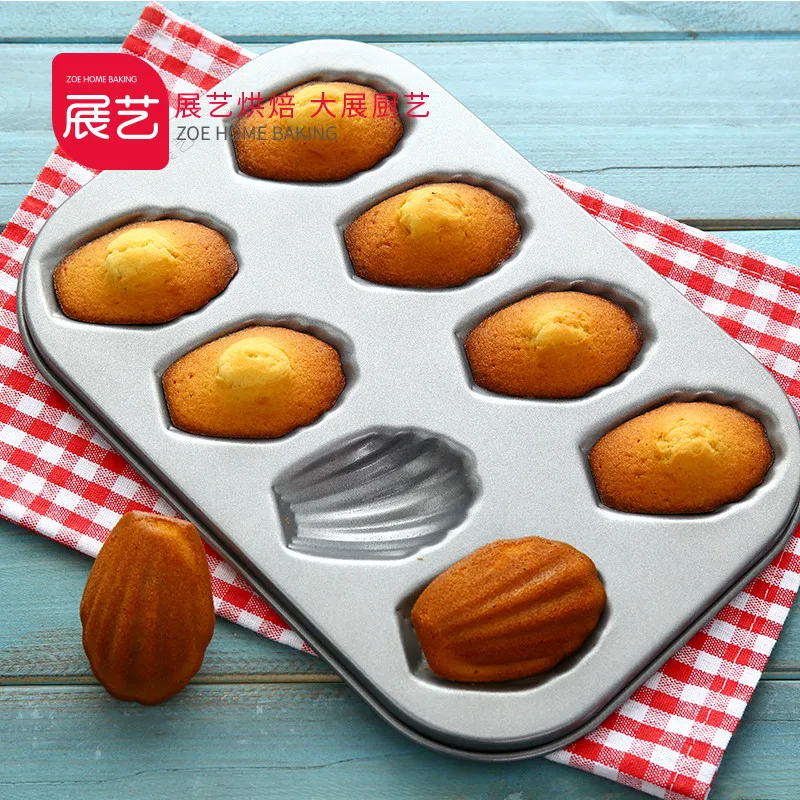 Новая форма для торта Golde Shell 8, даже Ma De Lin, форма для торта в виде ракушки, печь с плесенью