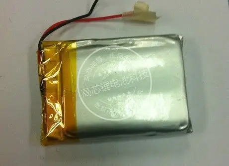 3.7V lithium polymer battery 602025 062025 MP3 Bluetooth DIY gift recorder 180MAH | Электроника