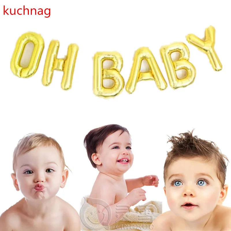 16-inch-OH-BABY-letter-foil-balloons-party-decoration-Baby-Shower-Birthday-Wedding-event-supplies-DIY