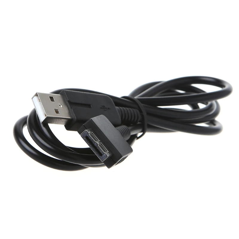 2-в-1 USB Зарядное устройство зарядный кабель передачи данных Шнур синхронизации для sony Psvita 1000