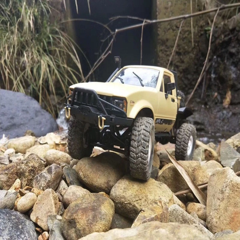 WPL C14 1/16 Масштаб 2,4G 4WD внедорожник RC полугрузовик автомобиль игрушка авто автомобиль RTR подарок