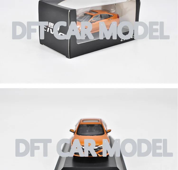 1:43 игрушечная техника из сплава CIVIC Car Модель детских игрушечных автомобилей оригинальные детские игрушки