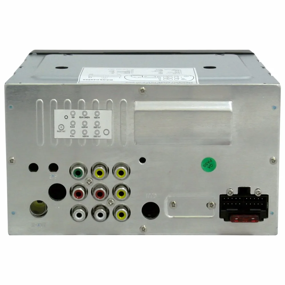 Ezonetronics 7 дюймов стерео FM только Bluetooth MP3 MP4 плеер с USB SD 6,11