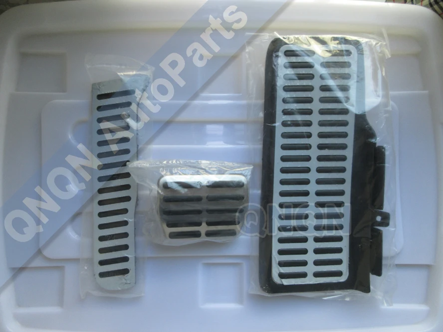 Набор тормоз ног накладки на педали для VW Passat B8 Touran Beetle 14-AT/MT