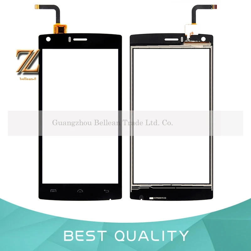 1 шт. 5,2 ''Для Doogee X5 Max/X5 Max Pro Сенсорный экран Переднее стекло Сенсорная панель Замена Для DOOGEE X5 MAX Pro сенсорный экран