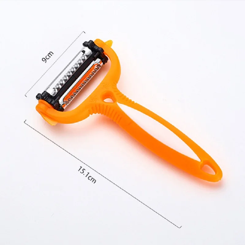 Кухонный Строгальщик для овощей Овощечистка резак Multi Peel лезвие из нержавеющей стали терка гаджеты для кухни Magic Trio Овощечистка Набор