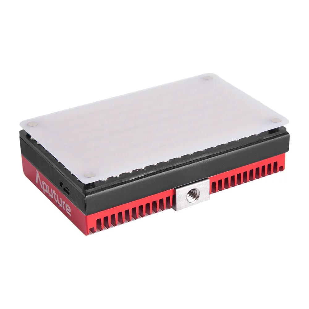 Aputure Amaran AL-F7+ AL-MX накамерный светодиодный светильник для видео CRI& TLCI 95+ цветовая температура светодиодный панельный светильник мини светодиодный светильник
