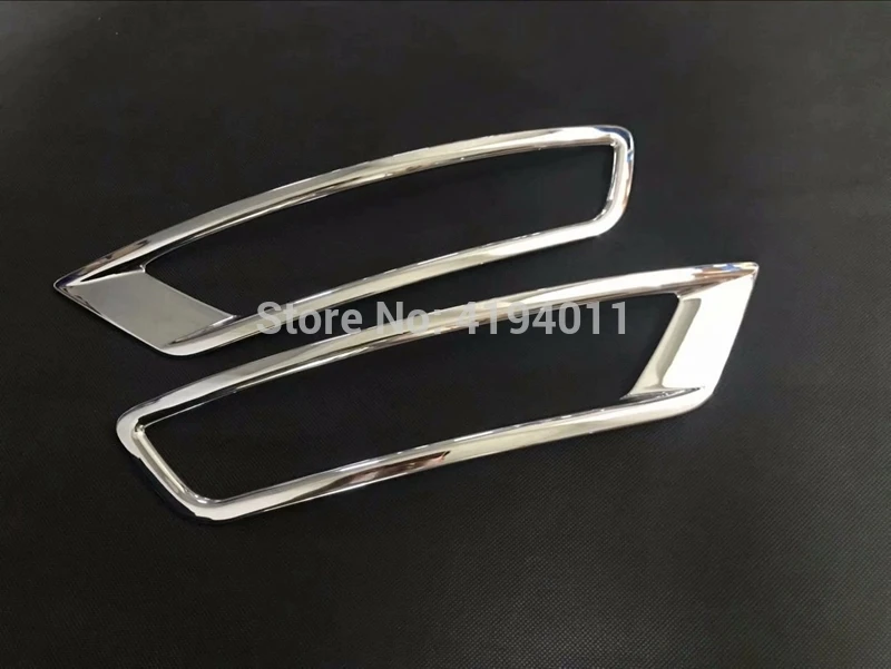 Для Mazda CX8 CX 8 2017 2018 2019 ABS Хромированная внешняя лампа заднего противотуманного
