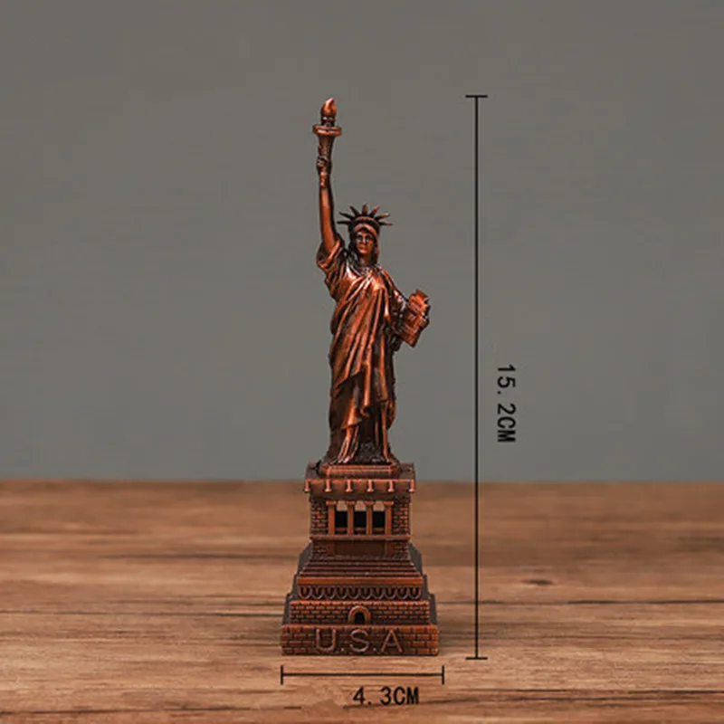 American Free Goddess Retro Ornaments Living Room Porch TV Wine Cabinet Decor Home Furnishings Crafts Ideas M1406