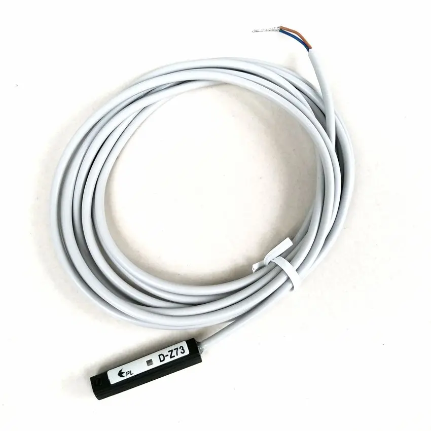 

2pcs/lot proximity switch D-Z73 for Air Pneumatic Cylinder Magnetic Reed Switch proximity sensor