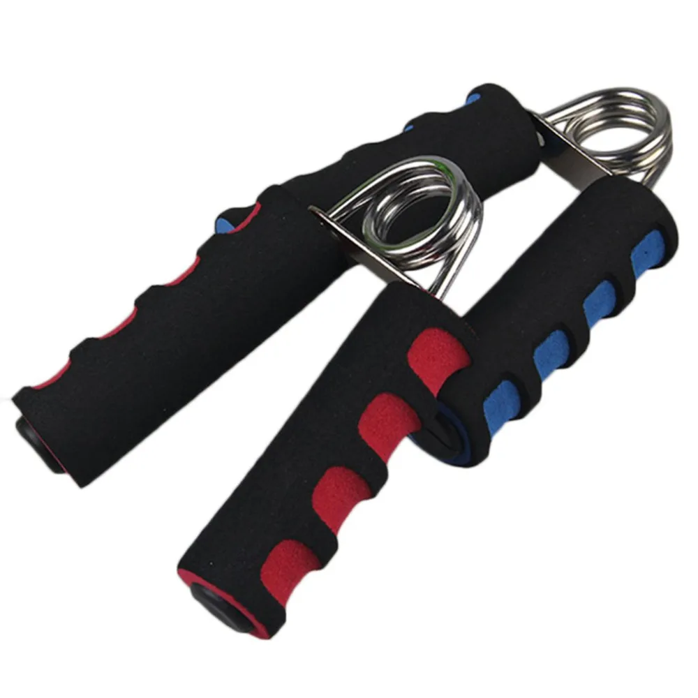 

Spring Hand Grip Finger Exerciser Strengthened Equipment Sponge Forearm Health Builder Gym Training Tools