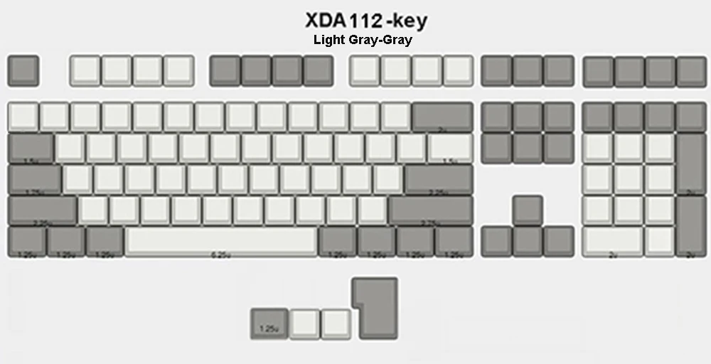 XDA 112 Layout