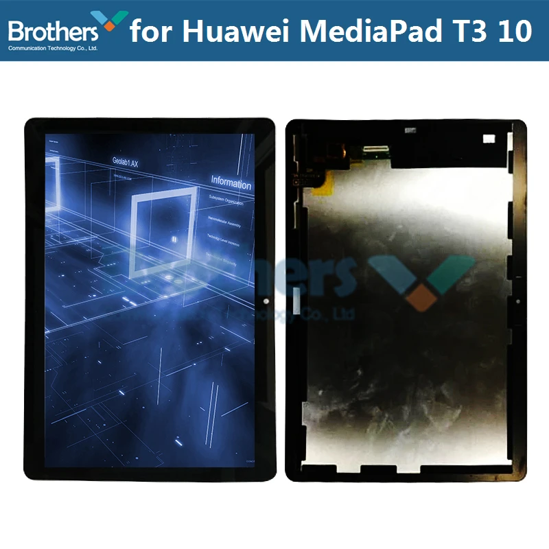 Tablet LCD Display For Huawei MediaPad T3 10 Touch Panel LCD Screen Assembly for MediaPad T3 LCD Touch Screen Digitizer 9.6'' (3)