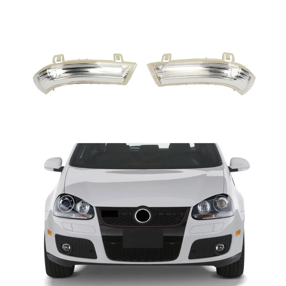 Левая Правая светодиодная Дверь Зеркало указатель поворота для VW Golf GTI Rabbit Jetta MK5
