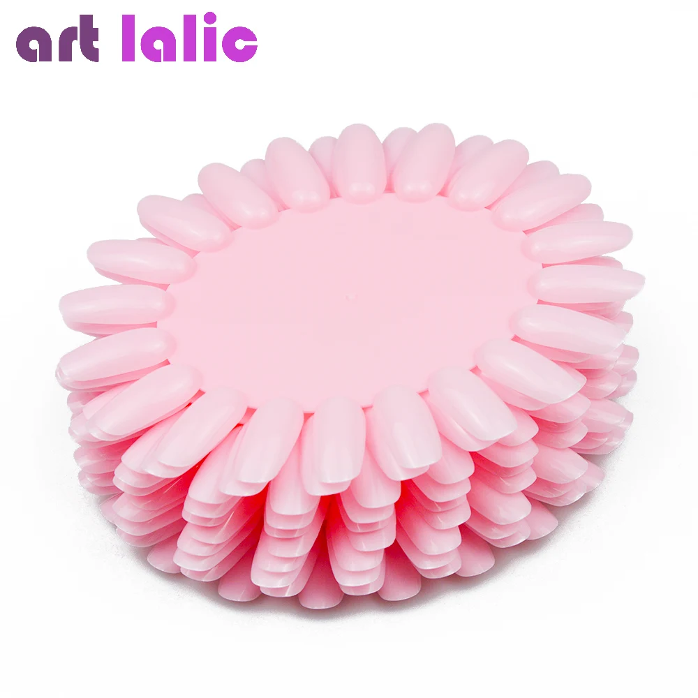 10 шт. Типсы для наращивания ногтей Artlalic|polish display|nail art tips stickstip sticks |
