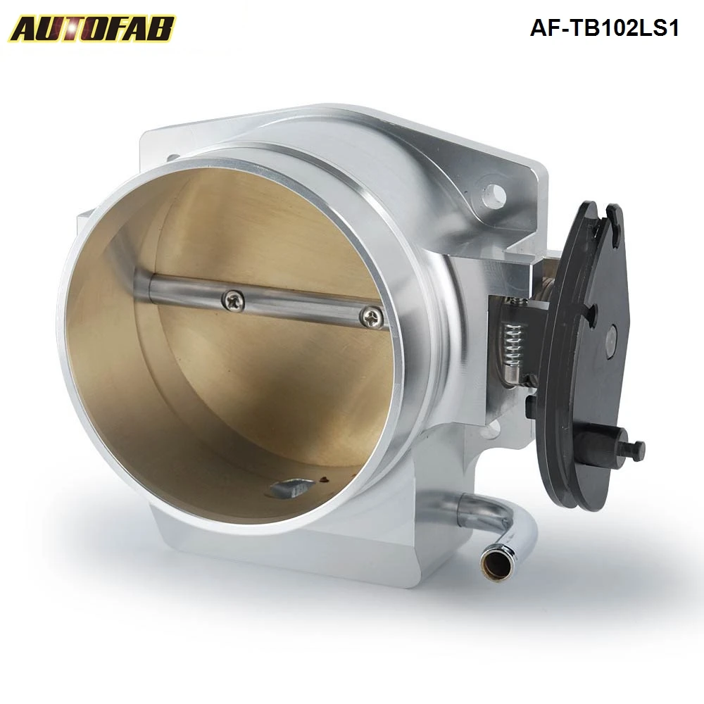 Для GM 3 LS1 LS2 LS3 LS6 LS7 LSX CNC алюминий 102 мм корпус дроссельной заслонки 4 стандарта|102mm