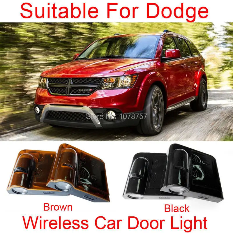 Wireless Car Door Light Ghost Shadow 