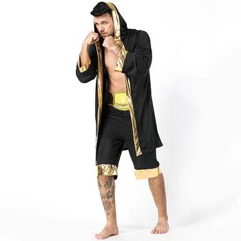 

AdultMens World Champion Boxer Uniform Costume