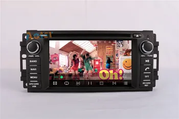 

Android 7.1 Car CD/DVD Player Stero Car Radio GPS Navigation For Jeep COMMANDER WRANGLER 2007 2008 2009 2010 2011 2012 2013